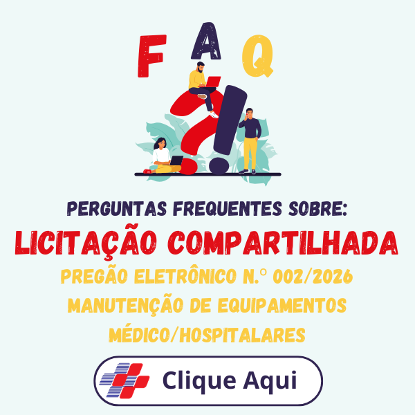 FAQ - LICITAÇÃO COMPARTILHADA