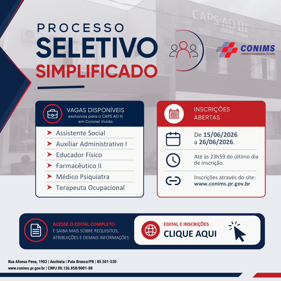 PSS 001/2026