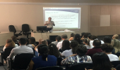 Treinamento sobre linha guia de hipertensão arterial e diabetes