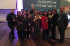 1° Encontro Estadual de Ouvidores do SUS do Paraná