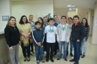 Executivos Mirins conhecem estrutura do Consórcio Intermunicipal de Saúde