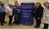 Projeto da Geladeira Solidária é destaque no noticiário da região