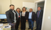 CONSÓRCIOS DE SAÚDE DO ESTADO DO PARANÁ VISITAM O CONIMS