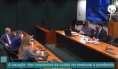 ESPECIALISTAS DESTACAM IMPORTÂNCIA DE CONSÓRCIOS DE SAÚDE NO COMBATE AO CORONAVÍRUS