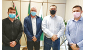 VISITA AO SECRETÁRIO BETO PRETO