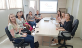 CONIMS RECEBE VISITA DA CIS AMCESPAR