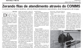 PALMA SOLA ZERANDO FILAS COM O CONIMS
