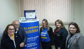 GELADEIRA SOLIDÁRIA - PARCERIA ROTARY E CONIMS