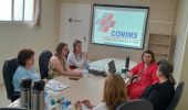 CONIMS RECEBE VISITA DO MUNICÍPIO DE PALMAS/PR