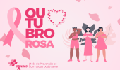 Outubro Rosa: Conscientização e Prevenção Contra o Câncer de Mama