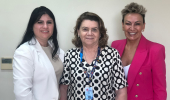 CONIMS RECEBE VISITA DE CLOARA PINHEIRO LIMA – DEPUTADA E PROCURADORA DA MULHER