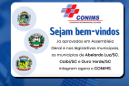 TRÊS NOVOS MUNICÍPIOS FORTALECEM O CONIMS COM A ADESÃO DE ABELARDO LUZ, CAIBI E OURO VERDE