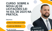 EMPREGADOS PÚBLICOS PARTICIPAM DE CURSO SOBRE NOVA LEI DE LICITAÇÕES 
