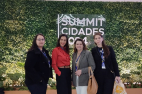 EQUIPE DO CONIMS PARTICIPA DO SUMMIT CIDADES 2024 E VISITA O CINCATARINA