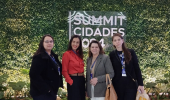 EQUIPE DO CONIMS PARTICIPA DO SUMMIT CIDADES 2024 E VISITA O CINCATARINA