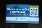 AULA PRESENCIAL DO MBA EM LICITAÇÕES E CONTRATOS APROXIMA TEORIA E PRÁTICA
