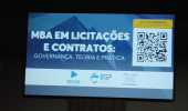 AULA PRESENCIAL DO MBA EM LICITAÇÕES E CONTRATOS APROXIMA TEORIA E PRÁTICA