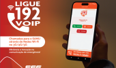 LIGUE 192 VOIP - CHAMADAS PARA O SAMU ATRAVÉS DE WIFI
