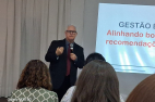 SECRETÁRIA EXECUTIVA DO CONIMS, PARTICIPA DE REUNIÃO SOBRE GESTÃO EM SAÚDE NO PARANÁ