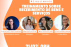 TREINAMENTO INTERNO REFORÇA BOAS PRÁTICAS NO RECEBIMENTO DE BENS E SERVIÇOS NO CONIMS