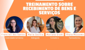TREINAMENTO INTERNO REFORÇA BOAS PRÁTICAS NO RECEBIMENTO DE BENS E SERVIÇOS NO CONIMS