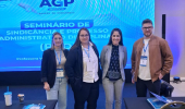EMPREGADOS DO CONIMS PARTICIPAM DE CAPACITAÇÃO EM CURITIBA
