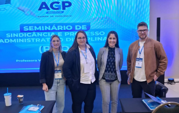 EMPREGADOS DO CONIMS PARTICIPAM DE CAPACITAÇÃO EM CURITIBA