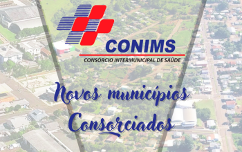 TRÊS NOVOS MUNICÍPIOS CONSORCIADOS