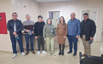 CONIMS RECEBE REPRESENTANTES DE ENTRE RIOS E CUNHATAÍ/SC