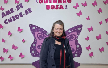 OUTUBRO ROSA — MÊS DA CONSCIENTIZAÇÃO E DO CUIDADO COM A VIDA