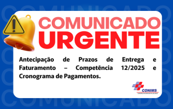ANTECIPAÇÃO DE PRAZOS DE ENTREGA E FATURAMENTO – COMPETÊNCIA 12/2025 E CRONOGRAMA DE PAGAMENTOS.