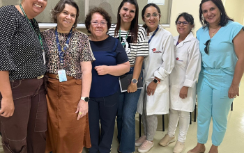 CONIMS RECEBE VISITA TÉCNICA DE REPRESENTANTES DO LACEN/PR E DA 7ª REGIONAL DE SAÚDE