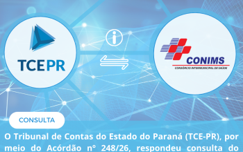 TCE-PR RESPONDE CONSULTA DO CONIMS SOBRE LICITAÇÕES COMPARTILHADAS