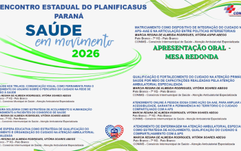 EXPERIÊNCIAS DO CONIMS NO 4º ENCONTRO ESTADUAL DO PLANIFICASUS