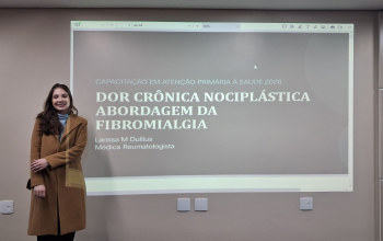 CONIMS REALIZA CAPACITAÇÃO SOBRE MANEJO CLÍNICO DA FIBROMIALGIA