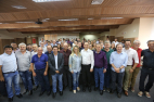 Ministro, vice-governadora e prefeitos