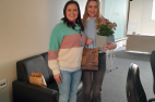 Nutricionista Regiane e Nutricionista Monique (CONIMS)