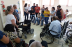 Centro de Reabilitação realiza entrega de cadeiras de rodas