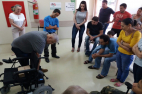 Centro de Reabilitação realiza entrega de cadeiras de rodas